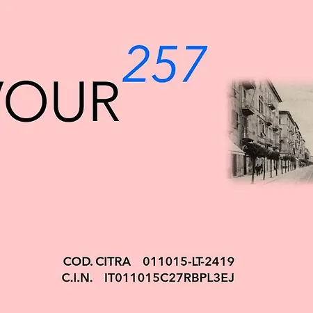 Cavour257 Apartamento La Spezia