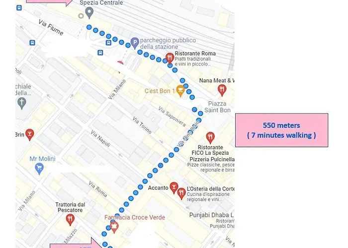 Διαμέρισμα Cavour257 Λα Σπέτσια